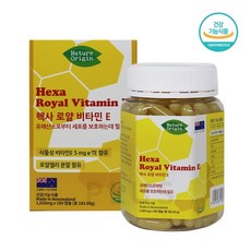 오리진 헥사 뉴질랜드 로얄제리 분말 비타민E 180캡슐 로얄젤리 파우더 가루 천연 항산화 영양제 부모님 남성 여성 직장인 청소년 운동선수 스트레스완화 노화방지에도움 안테에이징 효과 건강기능식품 ROYALJELLY 추천 먹는법, 1통