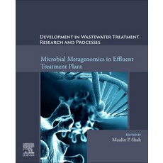 (영문도서) Microbial Metagenomics in Effluent Treatment Plant Paperback, Elsevier, English, 9780443135316