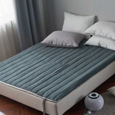 핸샘 모던 사계절 온수매트 전기장판 커버 침실용매트 사계절매트, (싱글)_카멜