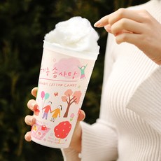 폴란드 부드러운 유기농솜사탕, 20개, 30g