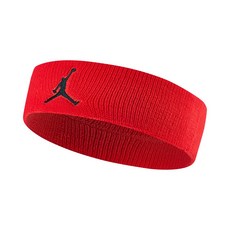 조던 공식 JORDAN DRI-FIT JUMPMAN 헤어 헤드 밴드 AC4093, 605 피트니스 레드