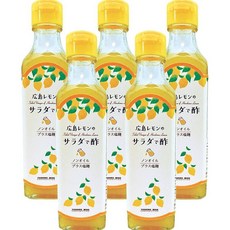 sweet bean paste 일본직구 히로시마 레몬 샐러드 식초 요시노 미소 8.1온스(230g) 5개 세트 드레싱 오일기 없는 구운 고기