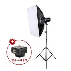 사진조명 250W GE-250 1조 스트로보 쇼핑몰 촬영조명, 1개