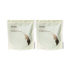 아하바 천연 사해 머드 400g x 2팩 배송 / AHAVA Natural Dead Sea Mud for Body 13.6 oz 2pack