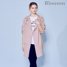 블루종 [블루종]뒷날개 롤업 트렌치코트_B1903CT601A