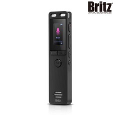 Britz BZ-VR2000 보이스레코더 강의 회의 미팅 녹음기