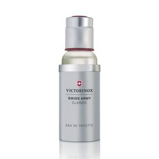 빅토리녹스 스위스 아미 클래식 오 드 변기 1.7온스 50ml 남성용 스프레이, Citrus/Fresh/Lavender, 1.7 Ounce (Pack of 1), 1개