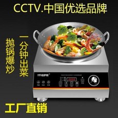 인덕션 전기레인지 미니 비스포크 1구 2구 하사스 상업용 고출력 오목면 레인지, 01 5000W 오목면, 02 3500W