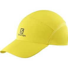 살로몬 컨템포러리 옐로우 캡 모자, Medium, Empire Yellow