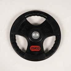 카르빈 고무 원판 바벨 덤벨 역기 중량, 10kg X 2, 2개