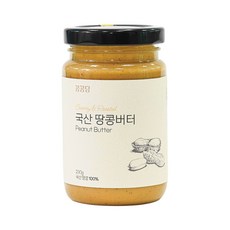 콩콩당 국산 땅콩버터(무첨가 100%), 230g, 1개