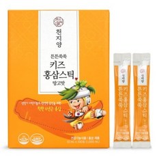 천지양 튼튼쑥쑥 키즈홍삼스틱 망고맛 100포, 1L, 1개