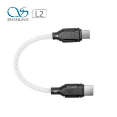 샨링 SHANLING l2 usb 디지털 케이블 usb c-마이크로 usb 케이블, 01 L2 - 샨링ua5