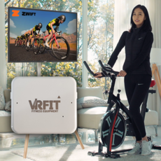 일반 실내자전거를 ZWIFT 운동기구로 바꿔주는 IoT 센서