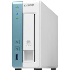 QNAP TS131K 1 베이 홈 NAS1GbE 포트 1개 포함