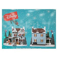 디즈니크리스마스하우스멜로디장식