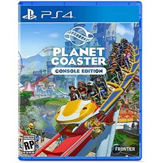 플스4 PS4 게임 타이틀 P330 Planet Coaster - PlayStation 4 Edition, One Color_One Size, 상세 설명 참조0, 상세 설명 참조0