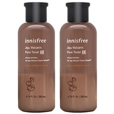 이니스프리 화산송이 모공 토너(2개) 토너, 250mlx2, 1