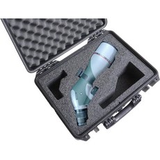 케이스 클럽 케이스는 Vortex Razor HD 60x85 각도 스포팅 스코프를 프리컷 방수 케이스에 맞춥니다
