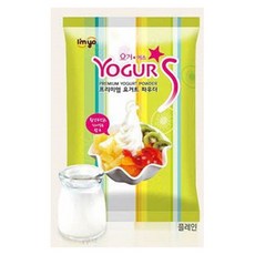 아임요 대용량 음료 프라페 요거트 라떼 카페 업소용 분말 파우더 플레인요거트 가루 1kg, 1개입, 1개