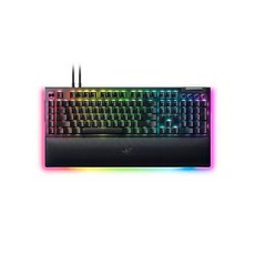 레이저 블랙위도우 V4 프로 한글각인 리니어축 게이밍 키보드 RAZER BLACKWIDOW V4 PRO LINEAR KR