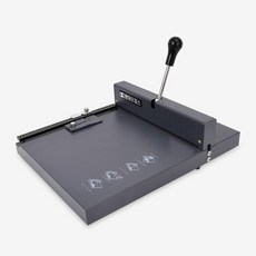 [현대오피스] 수동 오시기 HBO-200 인쇄 카드 표지 티켓 접지기