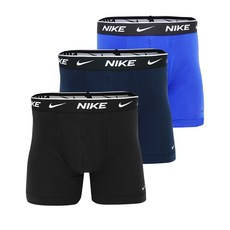 나이키 NIKE 남성 에센셜 코튼 스트레치 박서 브리프 3팩 KE1167-475 Essential Cotton Stretch Boxer Brief 3Pk 250710