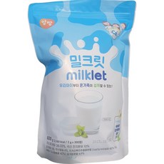 서울우유 밀크릿 츄잉캔디 500g, 2개