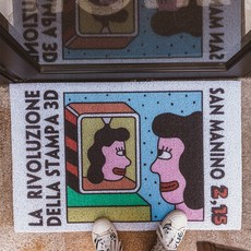 디자인현관코일매트