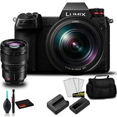 Panasonic Lumix DC-S1 Full-Frame Mirrorless Digital Camera with 24-105mm Lens-Bundle with Panasonic, One Color_One Size, 상세 설명 참조0, 상세 설명 참조0
