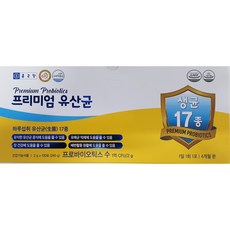 종근당 프리미엄 유산균 2g x 120포, 240g, 1개