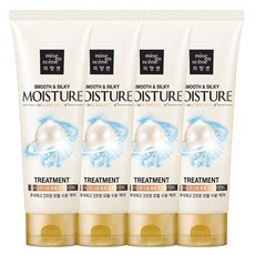 미쟝센 펄 스무스&실키 모이스처 트리트먼트 180ml 4개