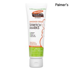 Palmers 파머스 코코아 버터 포뮬라 튼살 마사지용 임산부 크림 125g, 1개