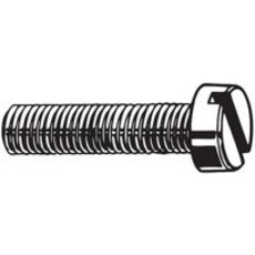오버워치 브랜드 m4~0.7 x 10mm.치즈 헤드 노치 나사 100팩 m24520.040.010