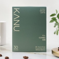 [메가마트]동서 맥심 카누 디카페인 라떼 13.5g*30T, 405g, 30개입, 1개