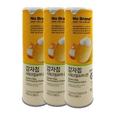 노브랜드 감자칩사워크림&어니언 x 3개