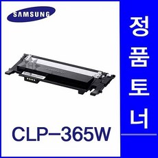 [슬기로운소비생활]삼성/CLP-365W/정품토너/(검정)(S5433)/COU580 /+오피스나라+, 본.상품구매 1, 본.상품구매 본상품선택