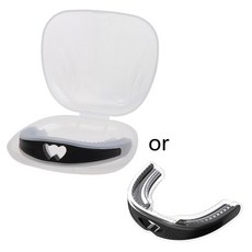 Intelliguard Pro Dental Mouth Guard - Bruxism Nighttime Sleep Mouthguard, [02] Black