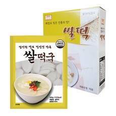 쌀떡 떡국떡 떡국 선물세트 답례품 사은품 명절선물세트, 500g, 1set