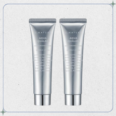 에스네이처 아쿠아 스쿠알란 수분크림 120ml+카밍패드 2매, 2개, 60ml