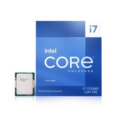인텔 코어i7-13세대 13700KF (랩터레이크) (정품)