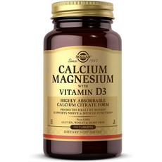 솔가 칼슘 마그네슘 비타민 D3 타블렛 150정 1병