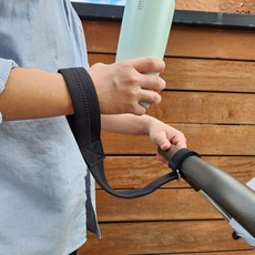 베베서포터 네오프렌 유모차스트랩 손목, 1개