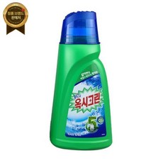 XB86J546옥시크린 표백제 액체형 1 4L 세정제 때 청소