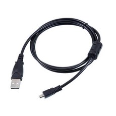 고속 데이터 충전기 케이블 니콘 쿨픽스 S2600 S3000 5ft USB, 01 Black_01 CHINA, 1개