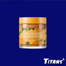 [셔누PICK/포카증정]아임프롬 만다린 허니 마스크 120g