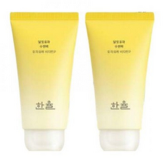 한율 달빛유자 수면팩 70ml 더블기획 (70ml+70ml), 2개