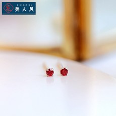 쥬킴쇼핑몰 미니캔디 피어싱 여성 심플 칼라 장식 작고깜찍 스톤 기르기 귓구멍 귀뼈못 냉담 무드