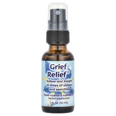 Flower Essence Services grief Relief™ 플라워 에센스 & 에센셜 오일 30ml(1fl oz), FlowerEssenceServicesgriefReli, 1개, 30ml