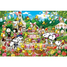 300 개 지그 소 퍼즐 PEANUTS 우드 스톡 웨딩 (26x38cm), 1개